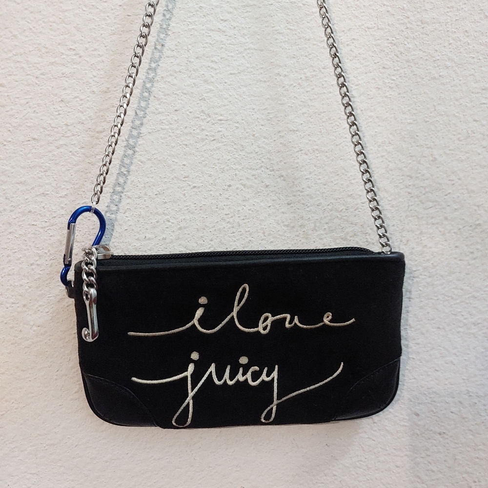 Juicy Couture velour bag 🖤🤍 - Picture 9 of 9